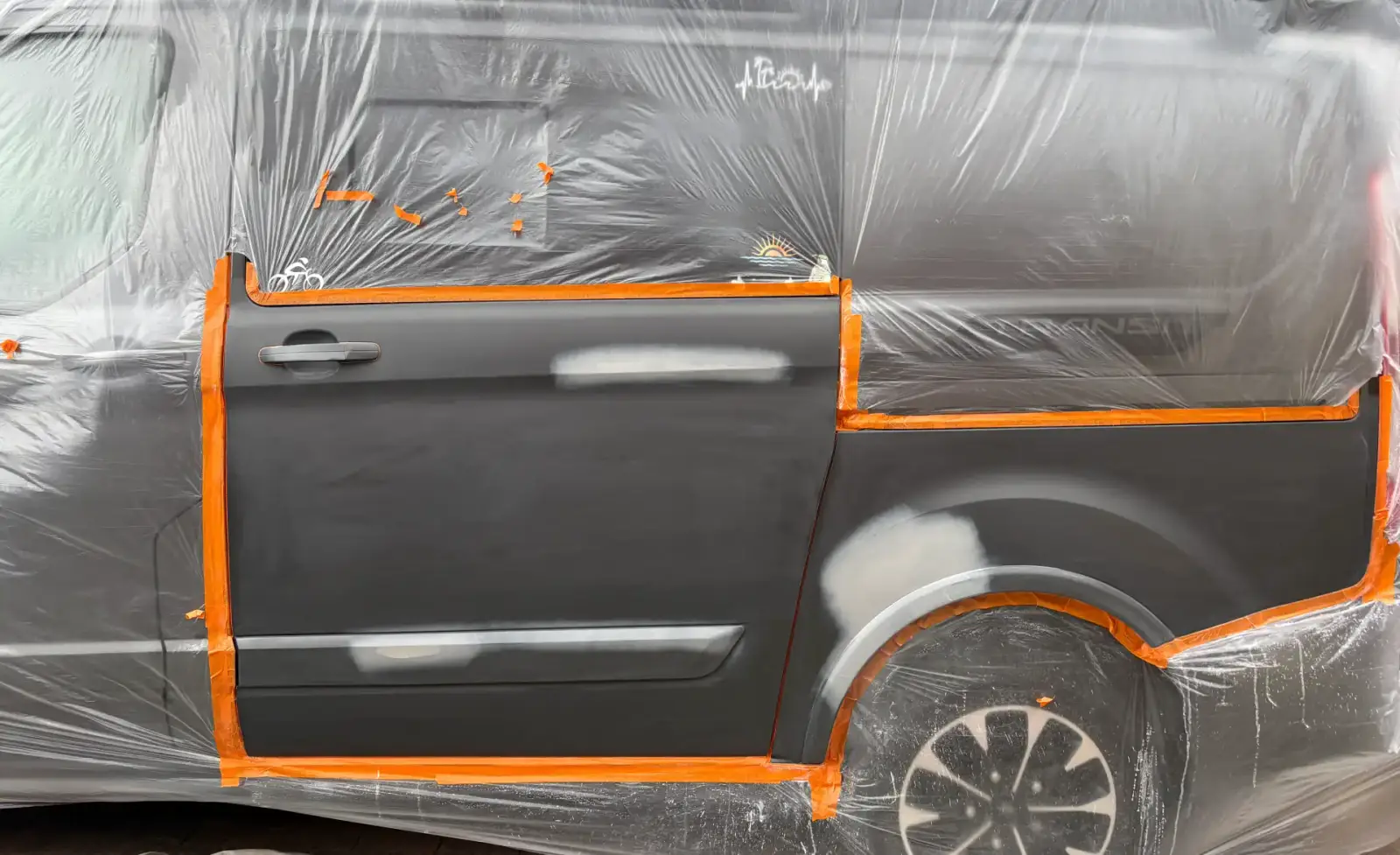 Melbourne Scratch Repairs mobile van