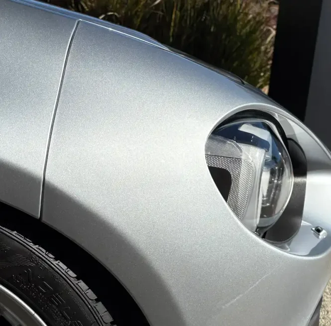 Professional car repair result - Patchy Paint Job Repair after expert repair by Melbourne Scratch Repairs