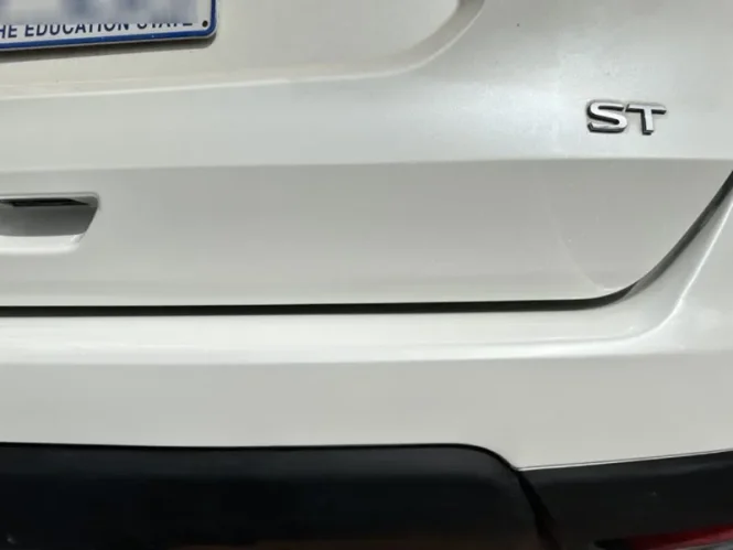 Professional car repair result - Bumper and Bootlid Plastic Crack Repair after expert repair by Melbourne Scratch Repairs