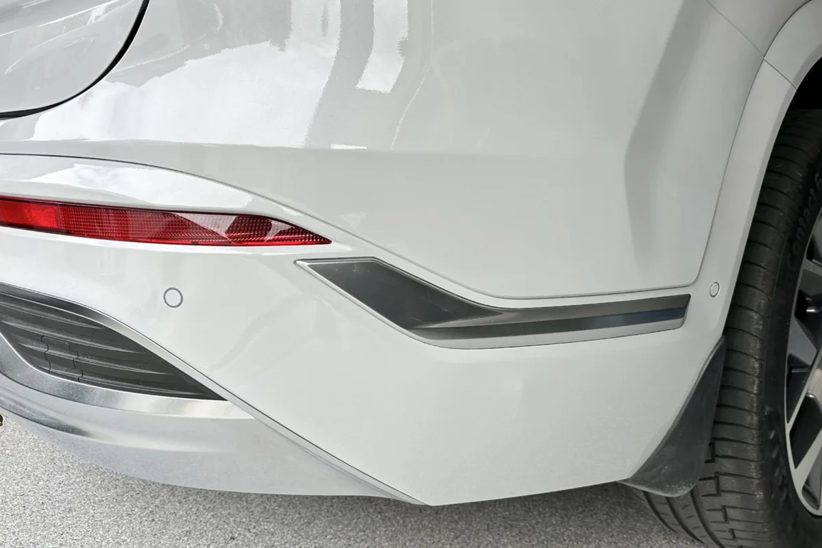 Professional car repair result - Hyundai Rear Bumper Repair after expert repair by Melbourne Scratch Repairs