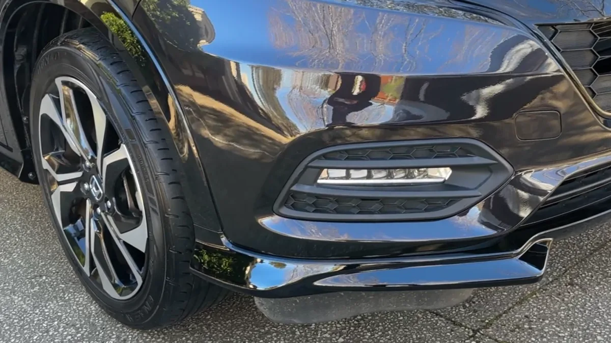 Professional car repair result - Front Bumper Cover & Lower Lip Scuff Repair after expert repair by Melbourne Scratch Repairs