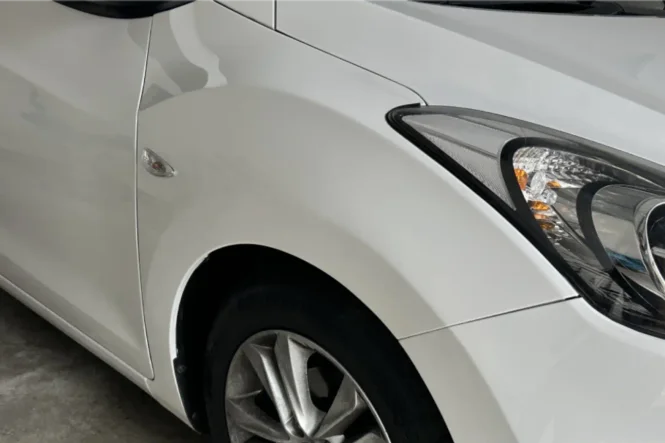 Professional car repair result - Minor Dent Repair after expert repair by Melbourne Scratch Repairs