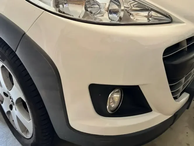 Professional car repair result - Bumper Scratch Removal after expert repair by Melbourne Scratch Repairs