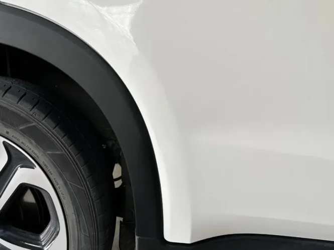 Professional car repair result - Door and Wheel Arch Repair after expert repair by Melbourne Scratch Repairs