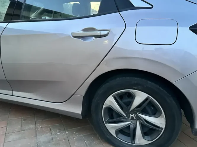 Professional car repair result - Dent and Scratch Repair after expert repair by Melbourne Scratch Repairs